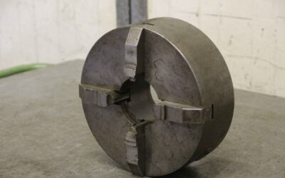 Vierbackenfutter von unbekannt - Durchmesser 250 mm