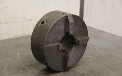 Alternative view of Vierbackenfutter von unbekannt - Durchmesser 250 mm