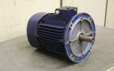 Alternative view of Elektromotor 5,5/6,6 kW 1440/1728 U/min von hega - FE 132 SB-4