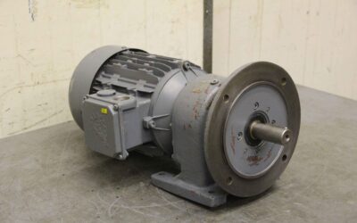 Alternative view of Getriebemotor 4 kW 104 U/min von Nord - SK 25XF-112 M/4 TF