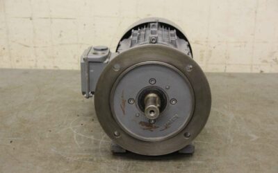 Getriebemotor 4 kW 104 U/min von Nord - SK 25XF-112 M/4 TF – Bild 3