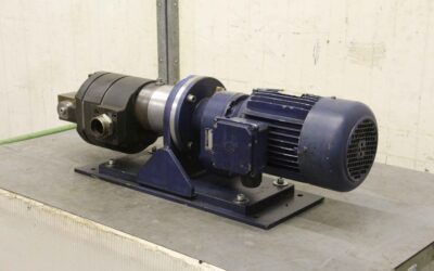 Hydraulikpumpe 120 U/min von Nord - SK 20F-100 L/4