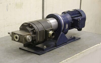 Alternative view of Hydraulikpumpe 120 U/min von Nord - SK 20F-100 L/4