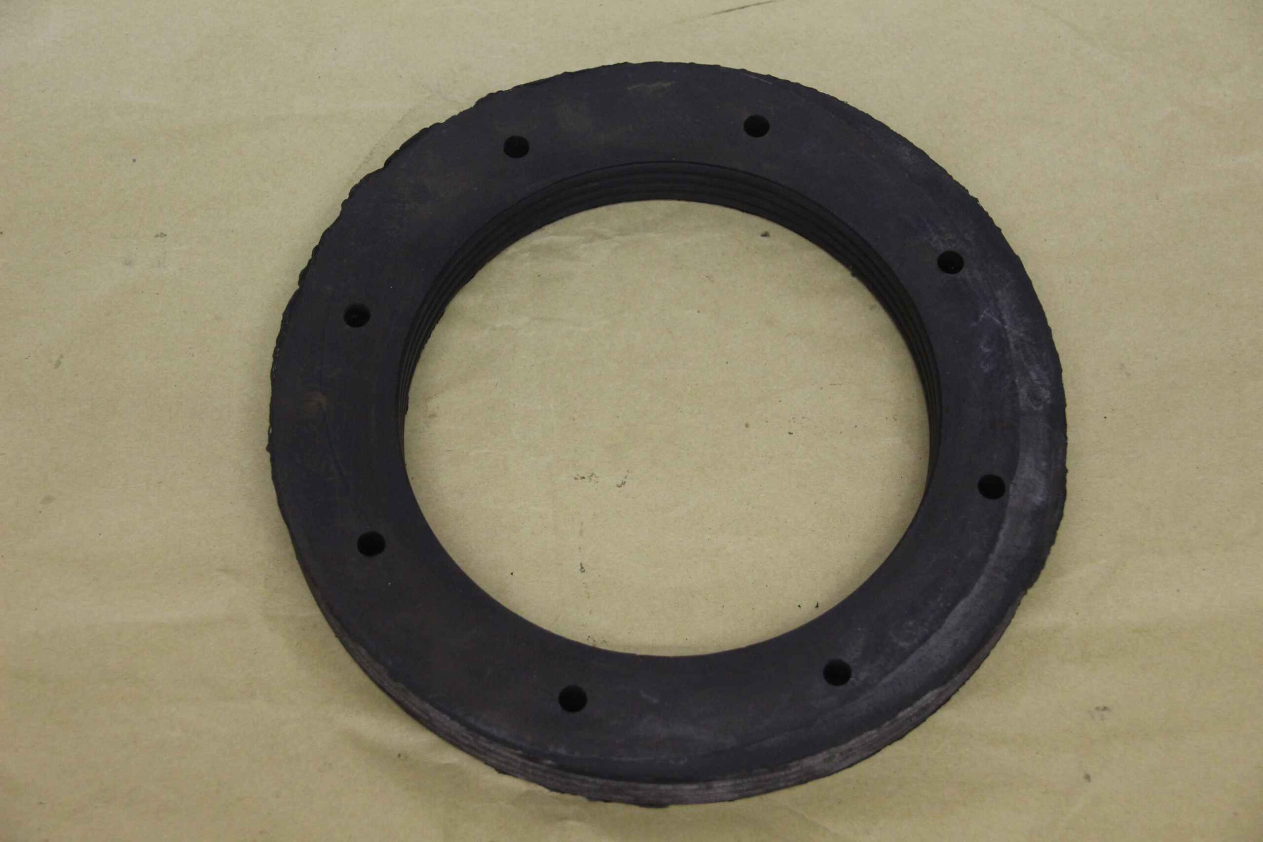 Dichtplatte von unbekannt - Ø 198/135 mm – Bild 2