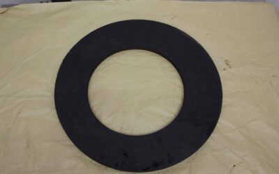 Alternative view of Dichtplatte von unbekannt - Ø 608/353 mm