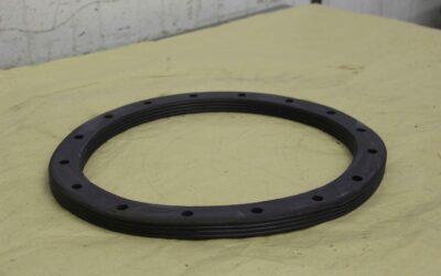 Alternative view of Dichtplatte von unbekannt - Ø 390/320 mm