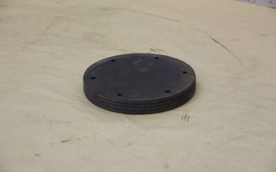 Dichtplatte von unbekannt - Ø 152 mm