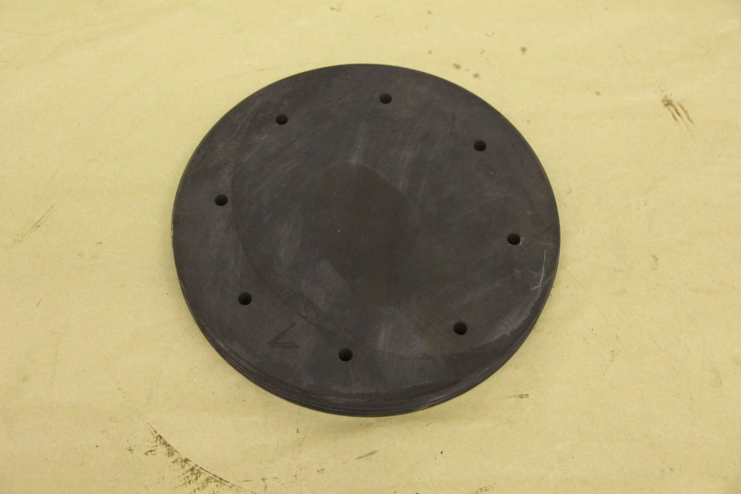 Dichtplatte von unbekannt - Ø 198 mm – Bild 3