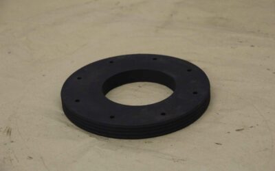 Dichtplatte von unbekannt - Ø 195/98 mm