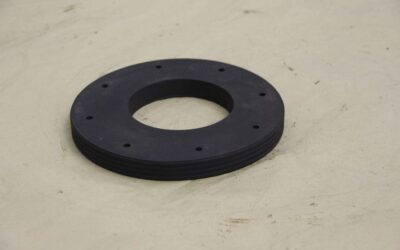 Alternative view of Dichtplatte von unbekannt - Ø 195/98 mm