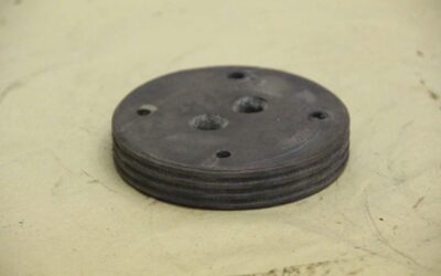 Alternative view of Dichtplatte von unbekannt - Ø 103 mm