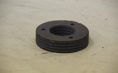 Dichtplatte von unbekannt - Ø 84/41 mm