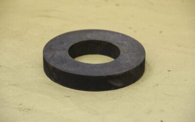 Dichtplatte von unbekannt - Ø 123/62 mm