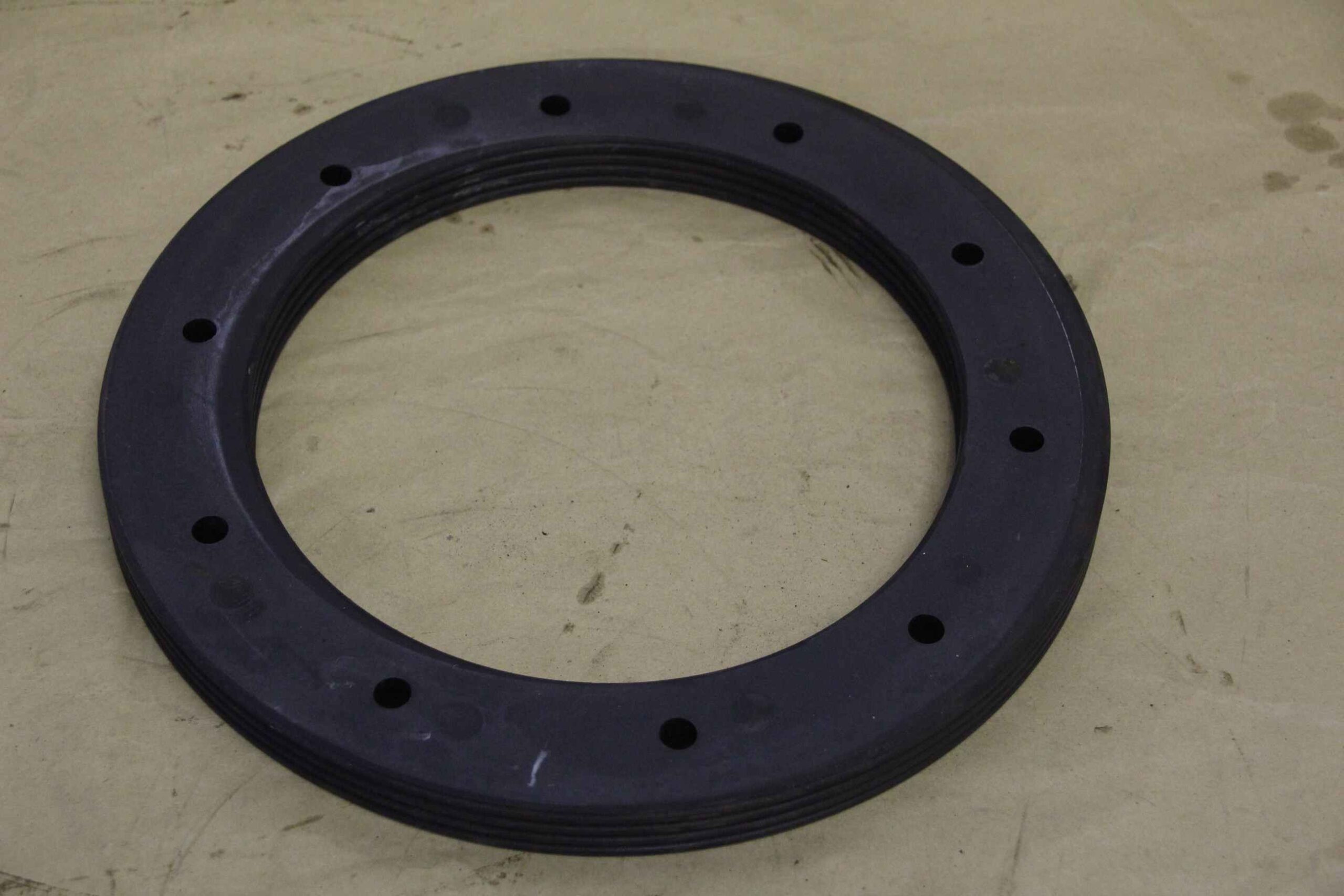 Dichtplatte von unbekannt - Ø 300/215mm – Bild 3