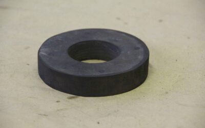 Dichtplatte von unbekannt - Ø 94/43 mm