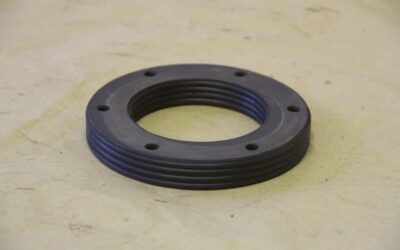 Dichtplatte von unbekannt - Ø 148/90 mm