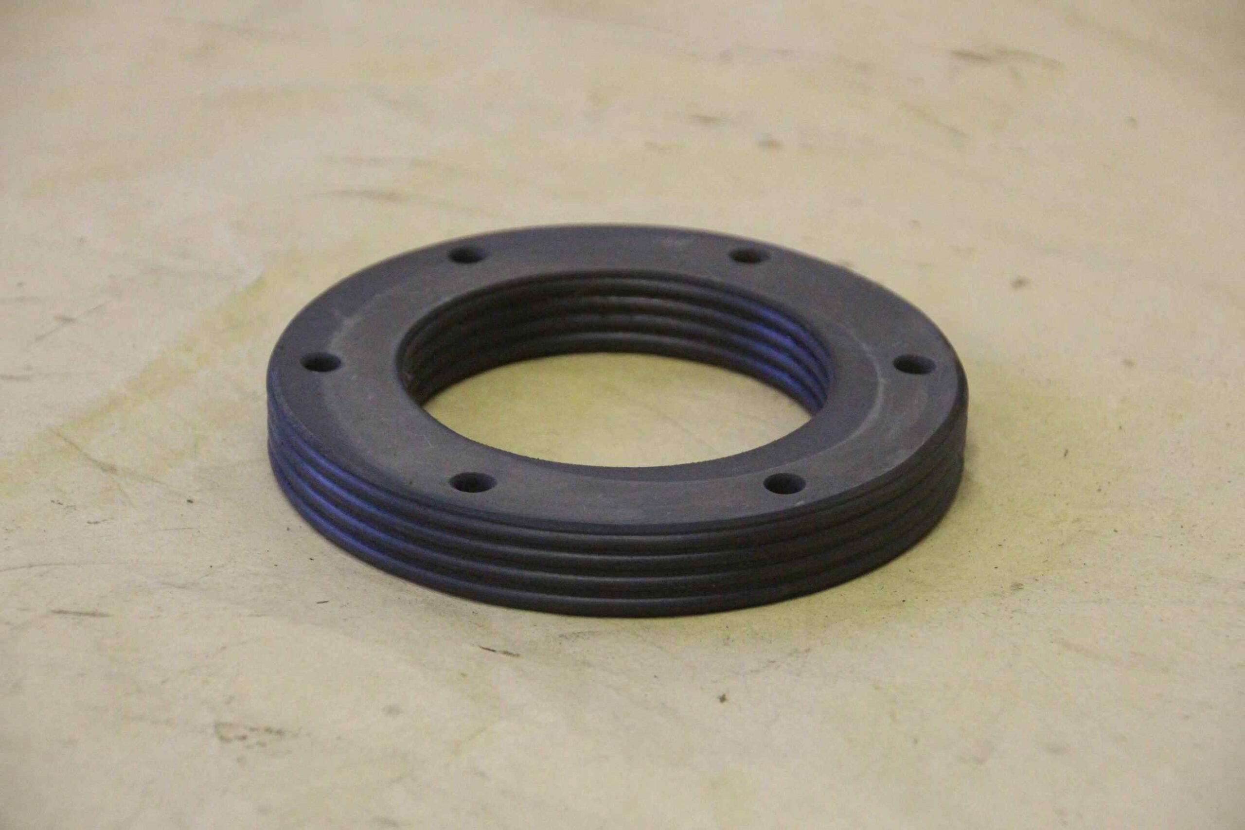 Dichtplatte von unbekannt - Ø 148/90 mm