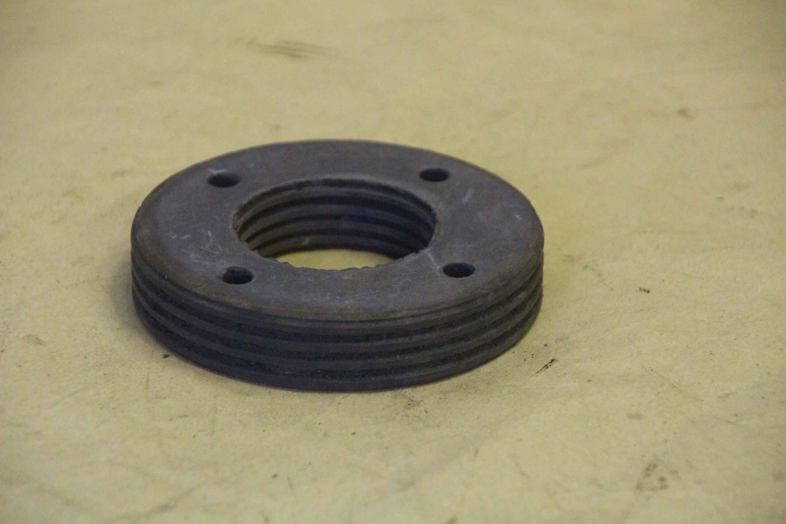 Dichtplatte von Gummi - Ø 103/51 mm – Bild 2