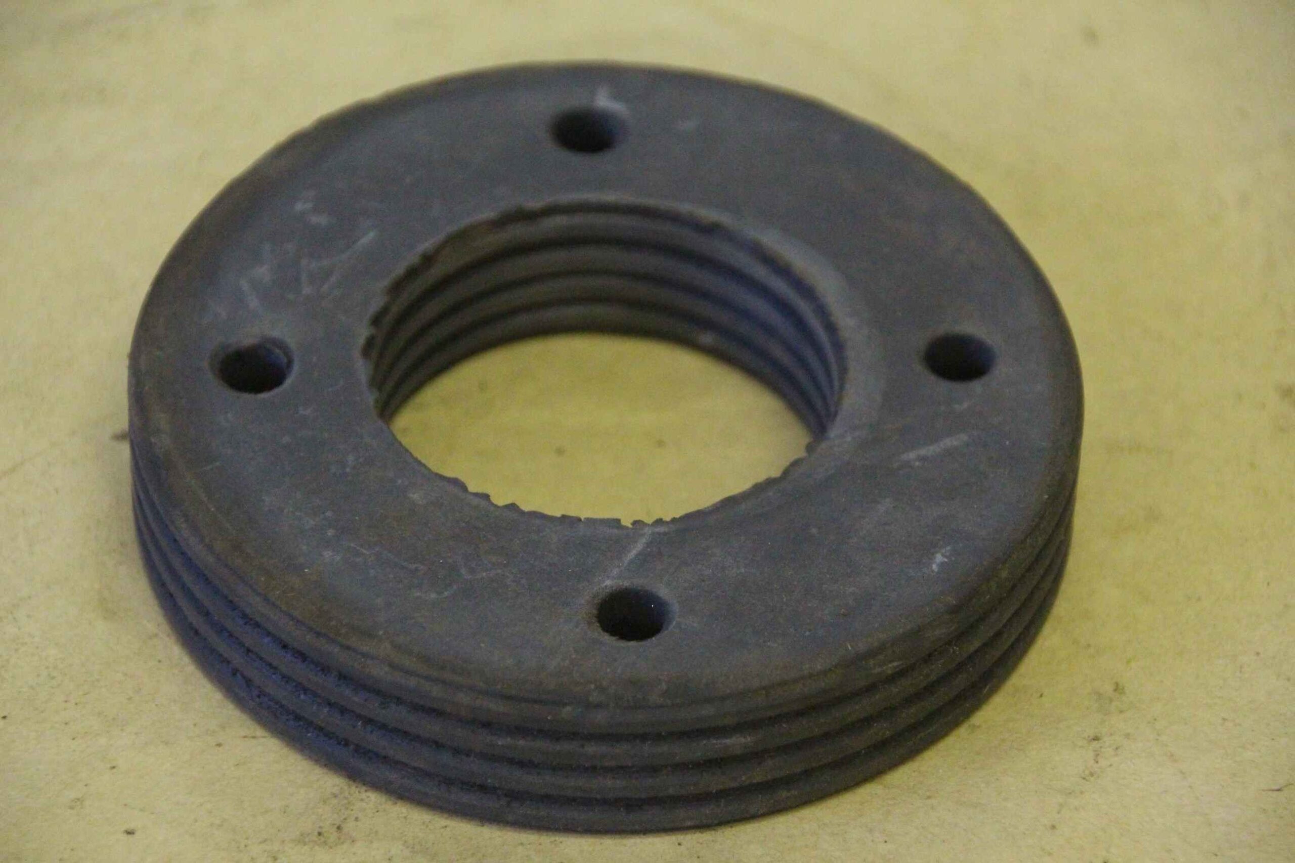 Dichtplatte von Gummi - Ø 103/51 mm – Bild 3