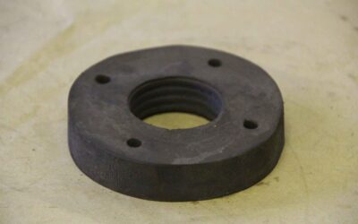 Dichtplatte von unbekannt - Ø 100/42 mm