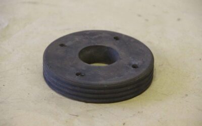 Dichtplatte von unbekannt - Ø 103/38 mm