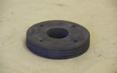 Alternative view of Dichtplatte von unbekannt - Ø 103/38 mm