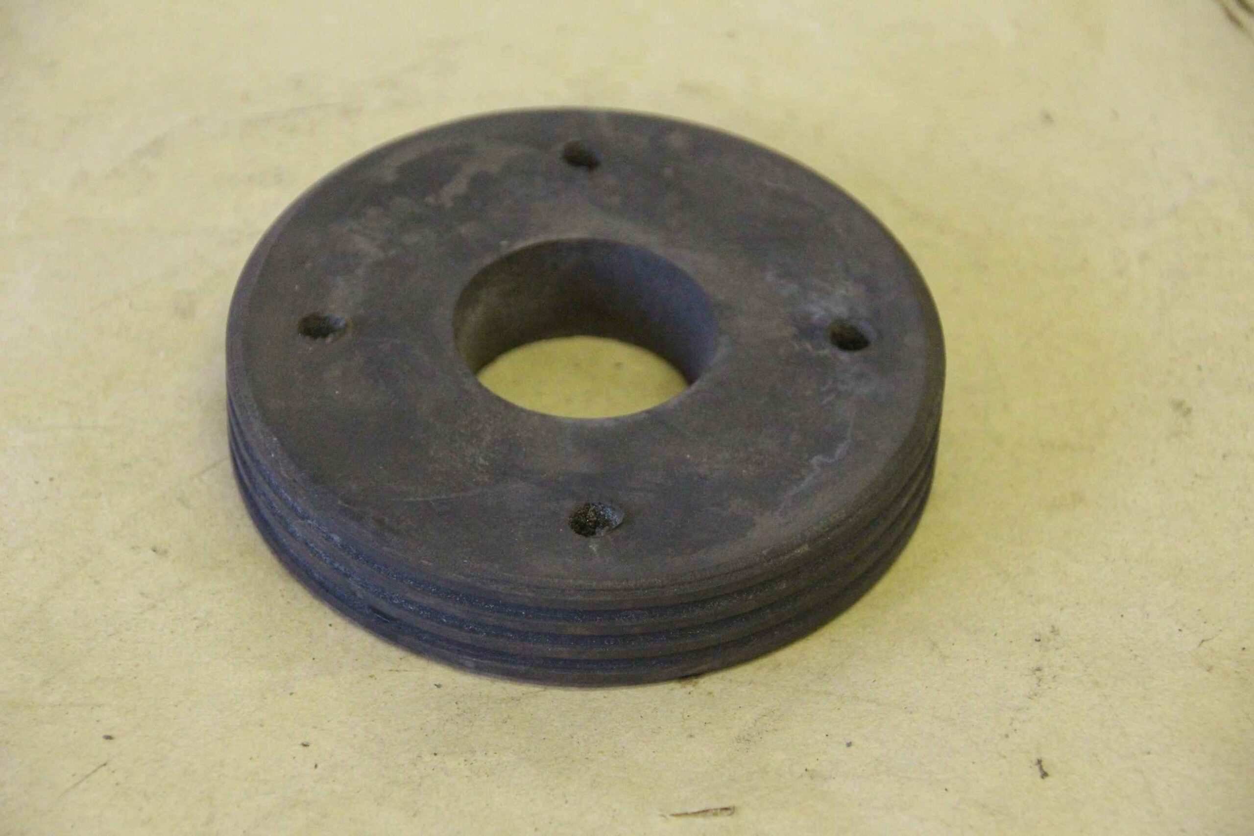 Dichtplatte von unbekannt - Ø 103/38 mm – Bild 3