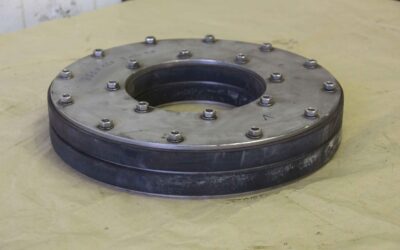 Alternative view of Rohrdichtkissen von Edelstahl - Ø 350/160 mm