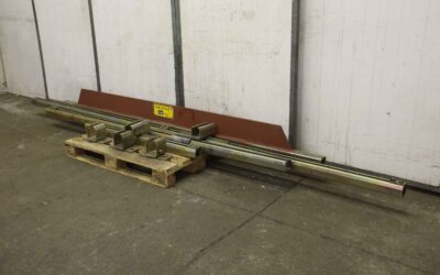 Leichtkransystem 1000 kg von Helm - Spannweite 3100 mm