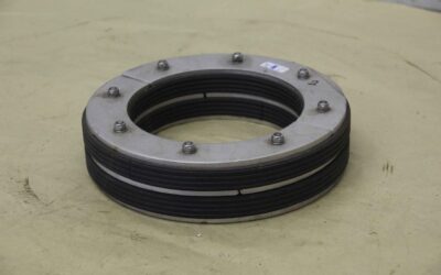 Rohrdichtkissen von Edelstahl - Ø 250/160 mm