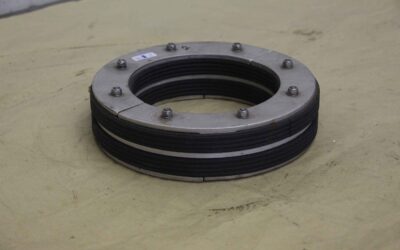 Alternative view of Rohrdichtkissen von Edelstahl - Ø 250/160 mm