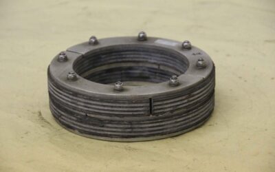 Rohrdichtkissen von Edelstahl - Ø 200/136 mm