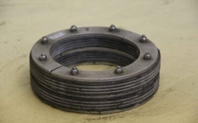 Alternative view of Rohrdichtkissen von Edelstahl - Ø 200/136 mm