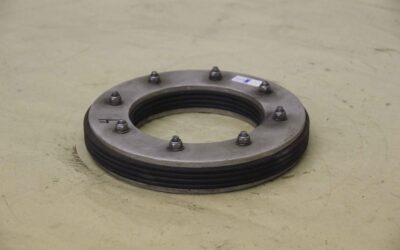 Rohrdichtkissen von Edelstahl - Ø 200/114 mm