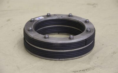 Alternative view of Rohrdichtkissen von Edelstahl - Ø 200/140 mm