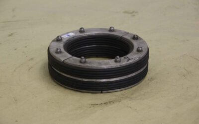 Alternative view of Rohrdichtkissen von Edelstahl - Ø 200/125 mm