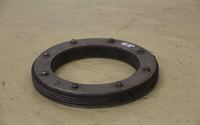 Rohrdichtkissen von Edelstahl - Ø 250/170 mm