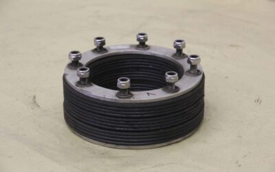 Rohrdichtkissen von Edelstahl - Ø 197/135 mm