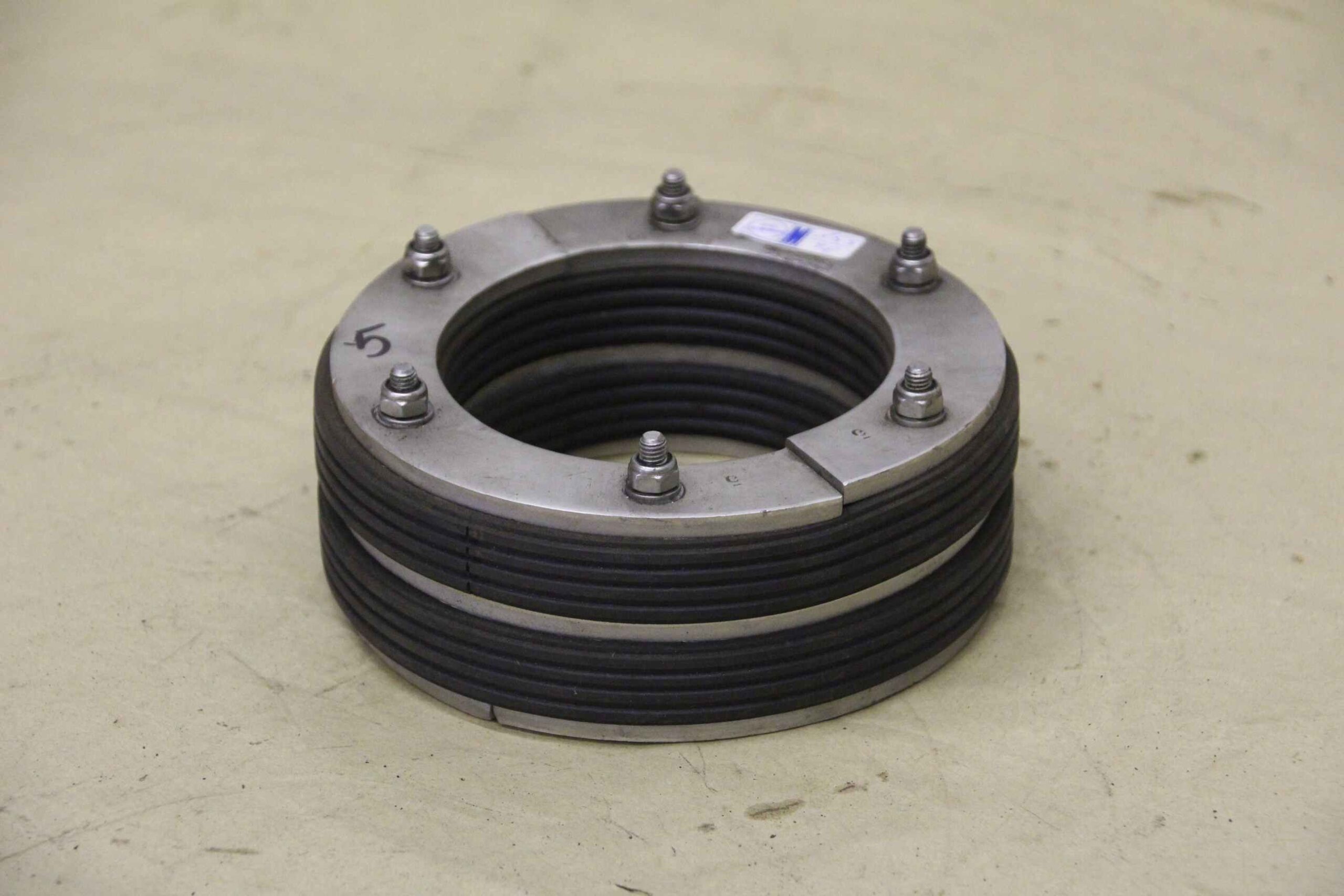 Rohrdichtkissen von Edelstahl - Ø 155/98 mm