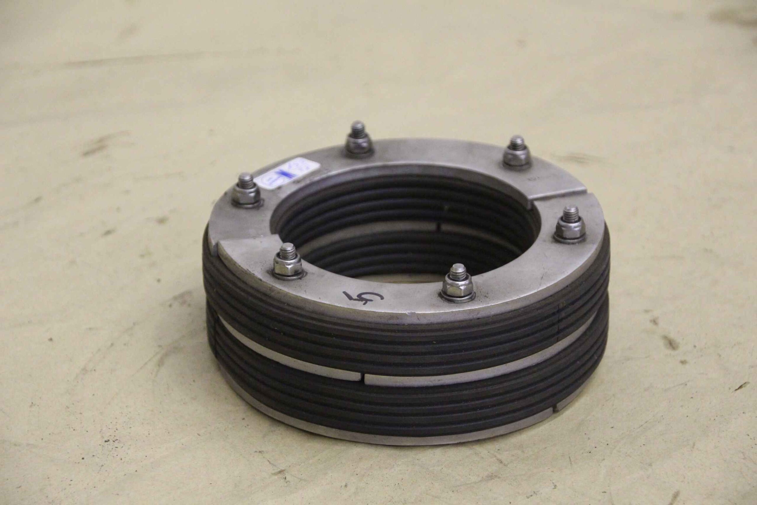 Rohrdichtkissen von Edelstahl - Ø 155/98 mm – Bild 2