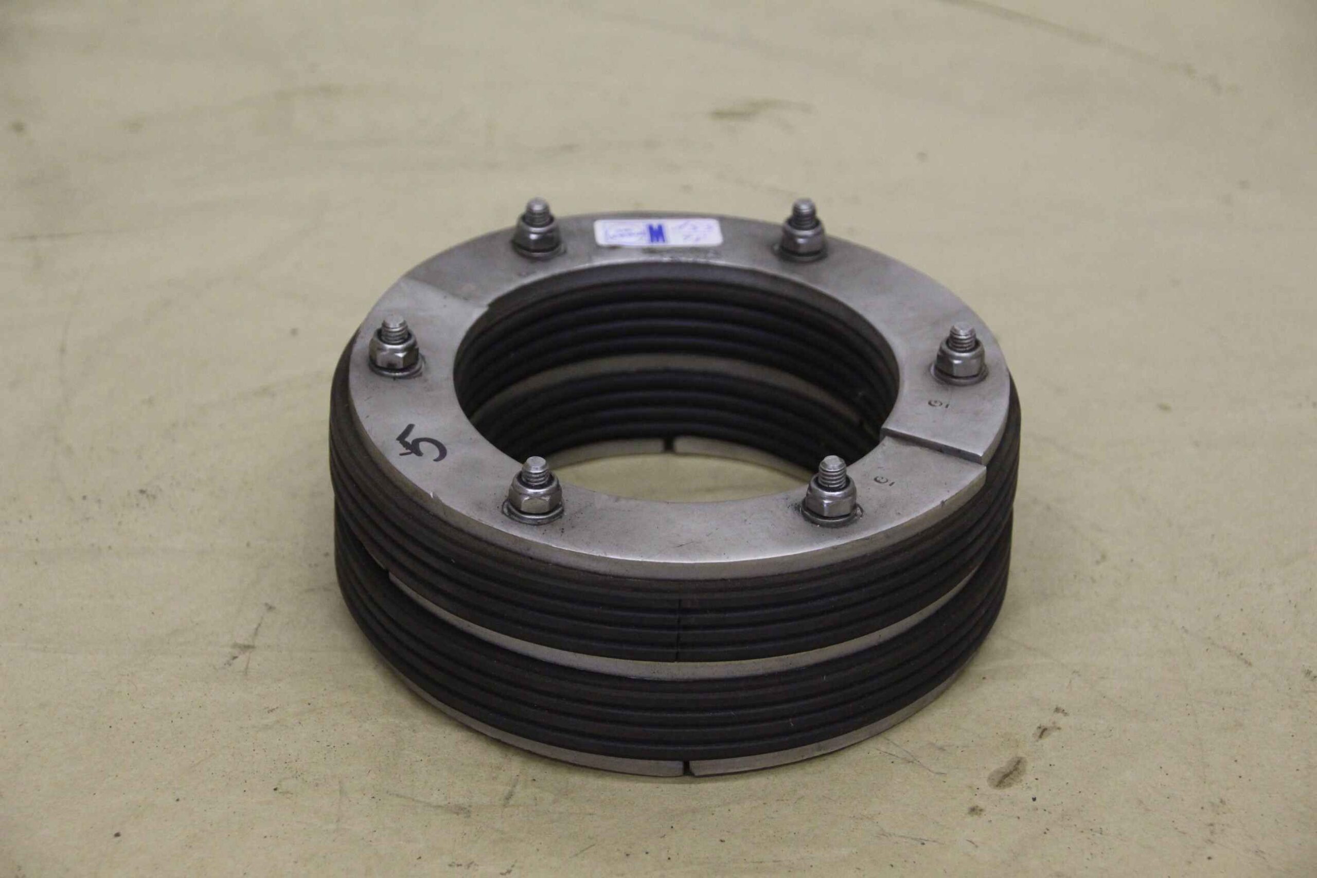 Rohrdichtkissen von Edelstahl - Ø 155/98 mm – Bild 3