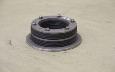 Rohrdichtkissen von Edelstahl - Ø 150/90 mm