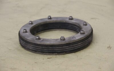 Rohrdichtkissen von Edelstahl - Ø 198/135 mm