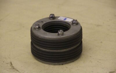 Rohrdichtkissen von Edelstahl - Ø 103/54 mm