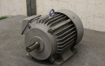 Elektromotor 2,2 kW 1430 U/min (3x 110 V) von Mitsubishi - Super Line SF-J