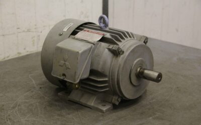 Alternative view of Elektromotor 2,2 kW 1430 U/min (3x 110 V) von Mitsubishi - Super Line SF-J