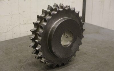 Alternative view of Kettenrad 24 B-2  25  Zähne von unbekannt - Duplex 1 1/2" x 1"