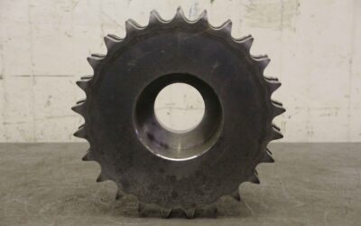 Kettenrad 24 B-2  25  Zähne von unbekannt - Duplex 1 1/2" x 1" – Bild 4