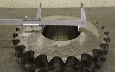 Kettenrad 24 B-2  25  Zähne von unbekannt - Duplex 1 1/2" x 1" – Bild 5