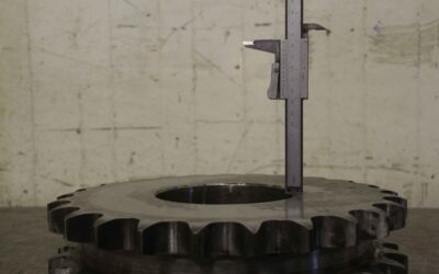 Kettenrad 24 B-2  25  Zähne von unbekannt - Duplex 1 1/2" x 1" – Bild 13